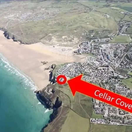 Cellar Cove Apartmanhotel Perranporth